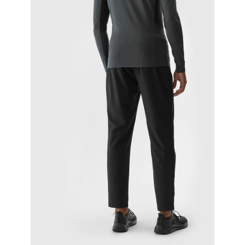 Men's quick-drying training pants 4F 4FWAW24TFTRM684-20S *Kategoria tymczasowa Your Sports Performance