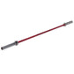 Aluminum bar 8 kg / 1830 mm HMS GA68 Red In preparation Your Sports Performance