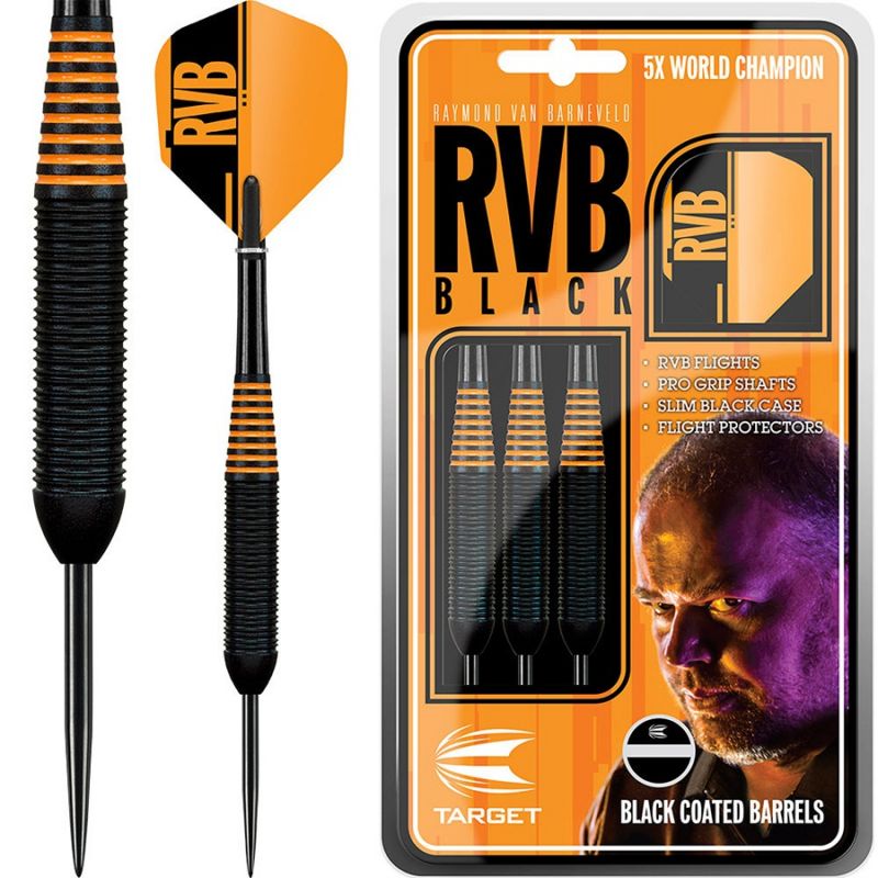 Target RVB Black darts 22g steel