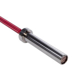 Aluminum bar 8 kg / 1830 mm HMS GA68 Red In preparation Your Sports Performance