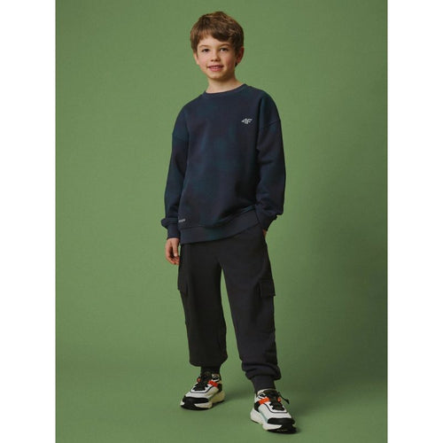 Boys' cargo sweatpants 4F 4FJRSS26TTROM1882-22S 4f