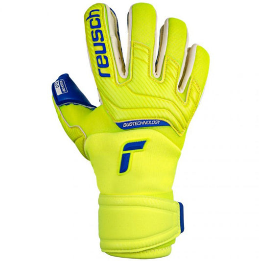 Goalkeeper gloves Reusch Attrakt Duo M 5270055 2199 Accessories/Gloves Your Sports Performance