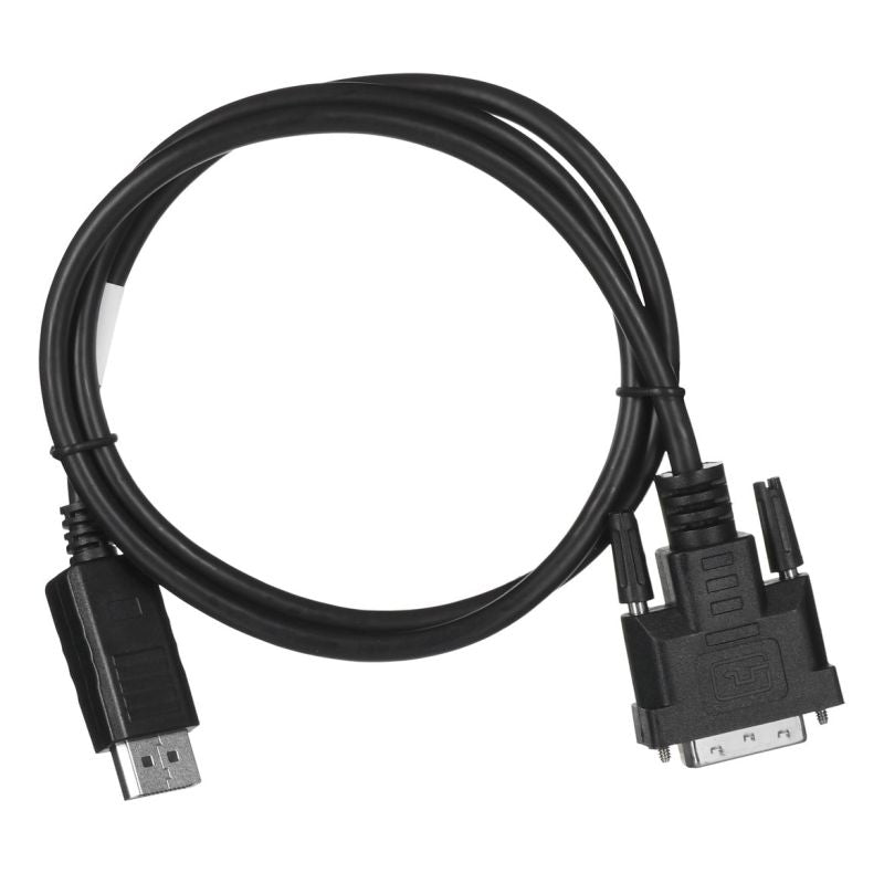 Lanberg CA-DPDV-10CU-0010-BK cable (DisplayPort M - DVI-D M; 1m; black) Kable i adaptery/Kable DisplayPort Your Sports Performance