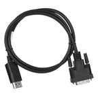 Lanberg CA-DPDV-10CU-0010-BK cable (DisplayPort M - DVI-D M; 1m; black) Kable i adaptery/Kable DisplayPort Your Sports Performance