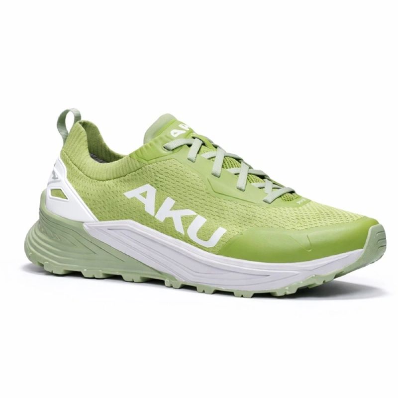 Aku men's outdoor trekking shoes Aira comfortable hiking green gray To be categorized Your Sports Performance