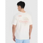 Men's oversized printed T-shirt 4F 4FRSS25TTSHM2652-11S *Kategoria tymczasowa Your Sports Performance