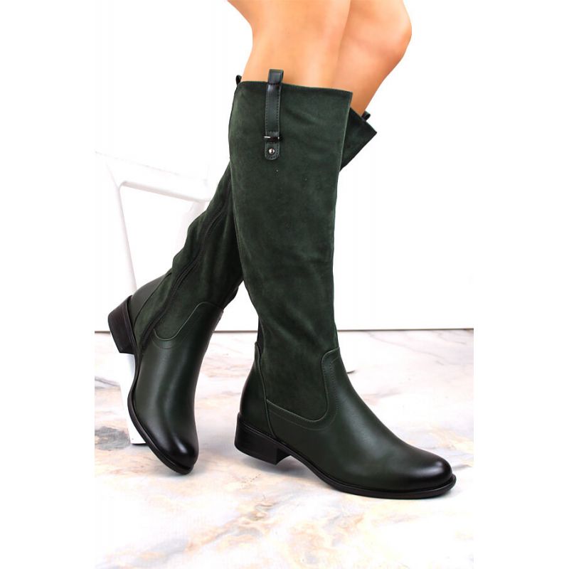 Jezzi W JEZ410C insulated boots, green Footwear/Outdoor/Jezzi Your Sports Performance