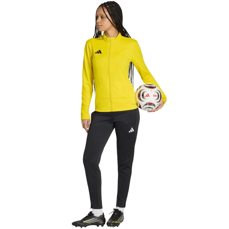 adidas Entrada 26 Track Women’s Training Jacket, Yellow, JZ6595