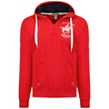 Geographical Norway Folton EO 100 M sweatshirt WW4783H/GNO-Red Clothing/Outdoor/Geographical Norway Your Sports Performance