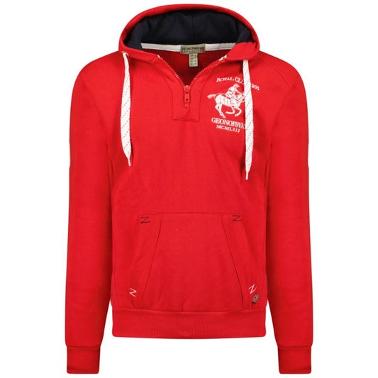 Geographical Norway Folton EO 100 M sweatshirt WW4783H/GNO-Red Clothing/Outdoor/Geographical Norway Your Sports Performance