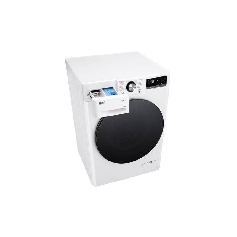 LG Washing Machine F4WR711S2W Front Load 11 kg 1400 RPM White AGD - Produkty/Pralki wolnostojące Your Sports Performance