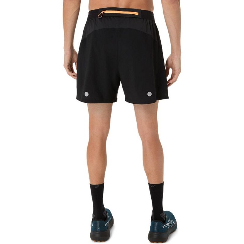 Asics FujiTrail All Over Print 5IN Short M 2011D392001 Clothing/Running Asics