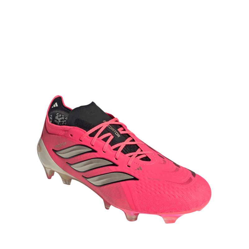 Adidas Predator Elite FG Pink Soccer Shoes HP9973