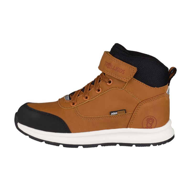 Trollkids Kids Stavanger Mid Cut XT Waterproof City Shoes for Boys/Girls (573-814) In preparation Your Sports Performance