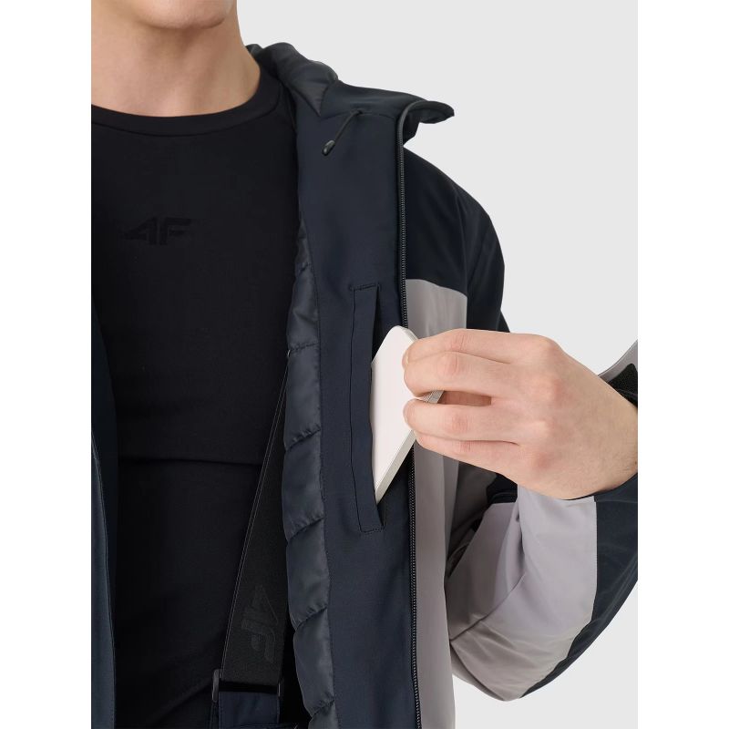 Men's ski jacket 5000 membrane 4F 4FWAW24TTJAM579-27S *Kategoria tymczasowa Your Sports Performance