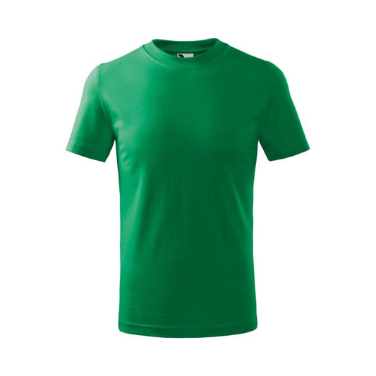 Malfini Basic Jr T-shirt MLI-13816 grass green Clothing/Lifestyle/T-shirts/Malfini Malfini
