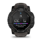 Garmin Instinct 3 – 50 mm AMOLED Black met charcoal band watch Akcesoria sportowe i turystyczne/Zegarki sportowe Your Sports Performance