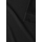 CASALL Women's Laser Mesh Tee Black