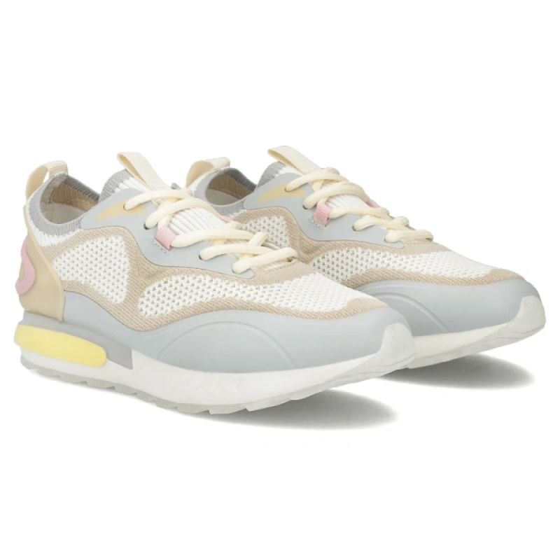 Beige women's sports shoes Filippo DP7843 Filippo