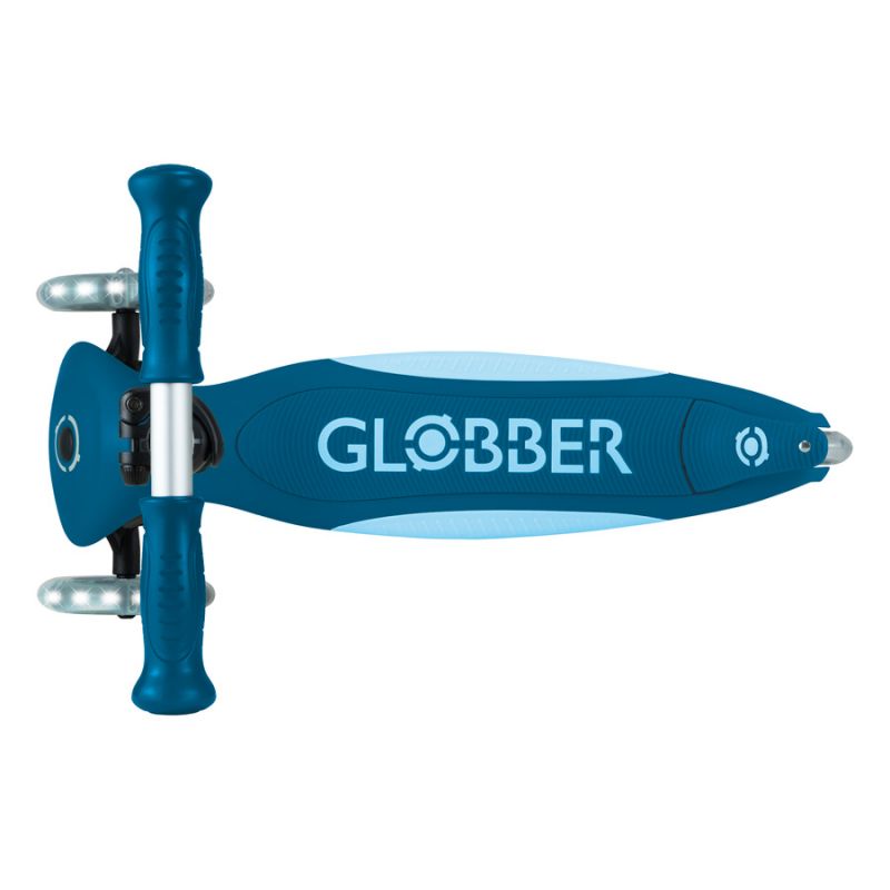 Scooter PRIMO FOLDABLE PLUS LIGHTS (439-601-2) Accessories/Skating/Hulajnogi/Traditional/For kids/Globber Your Sports Performance