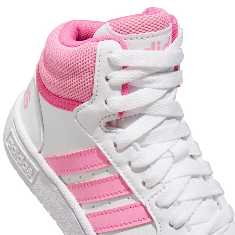 Adidas Hoops 3.0 Mid K Jr IG3716 shoes Footwear/Lifestyle Adidas