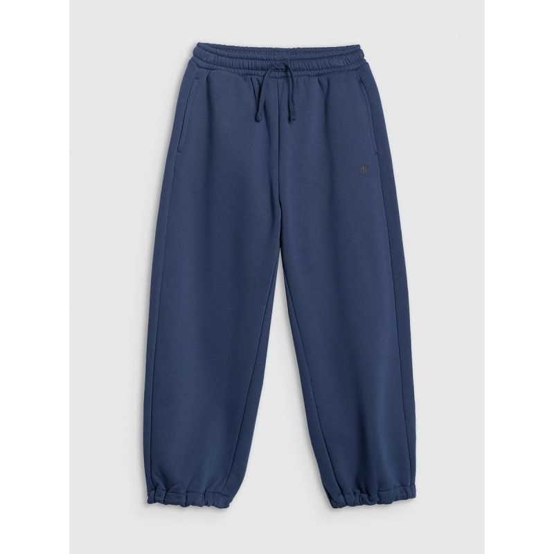 Boys' wide leg sweatpants 4F 4FJRSS26TTROM1731-31S 4f