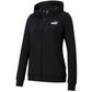 Puma ESS Small Logo Full-Zip Hoodie TR W 586813 01 Clothing/Training Puma