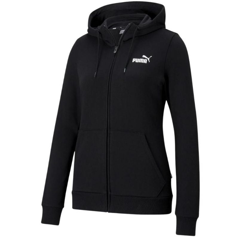 Puma ESS Small Logo Full-Zip Hoodie TR W 586813 01 Clothing/Training Puma