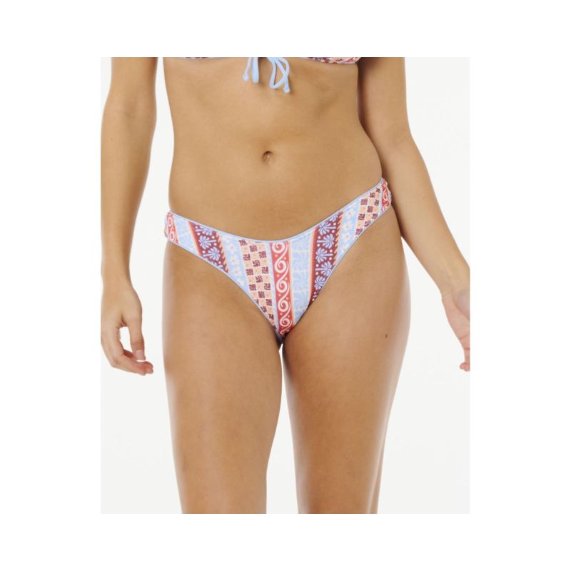 Women's RIP CURL Coastal Instinct Skimpy Pant Bikini Bottom Multicolor