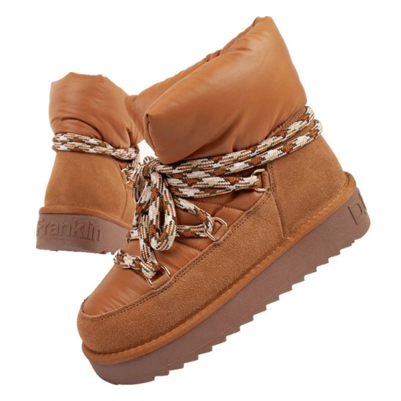 D.Franklin W DFSH375003-TAN shoes Footwear/Outdoor/D.Franklin Your Sports Performance