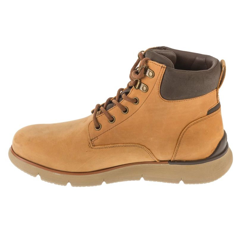 Skechers Augustino - Cobb 205228-LTBR Brown 39.5 In preparation Your Sports Performance
