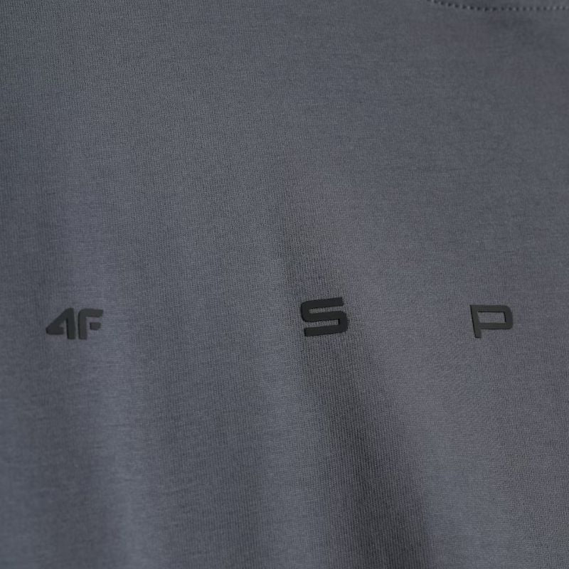 Men’s T-shirt 4F M3575 Anthracite 4FWAW26TTSHM3575 22S