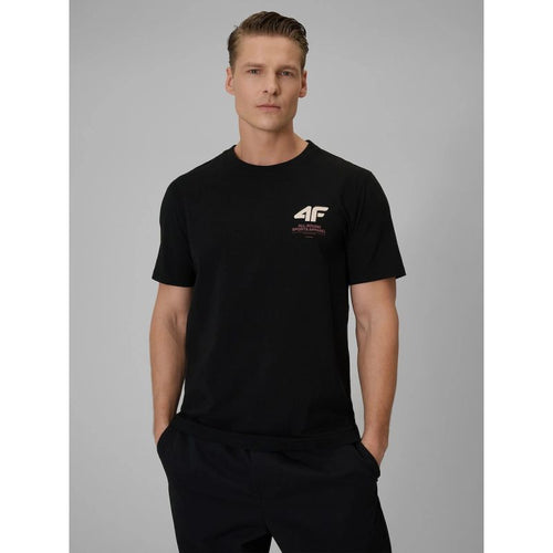 Men's regular plain T-shirt 4F 4FRSS26TTSHM3990-20S 4f