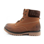 Wrangler Arch Fur men's boots, Chelsea boots, elegant, insulated, natural leather Wrangler