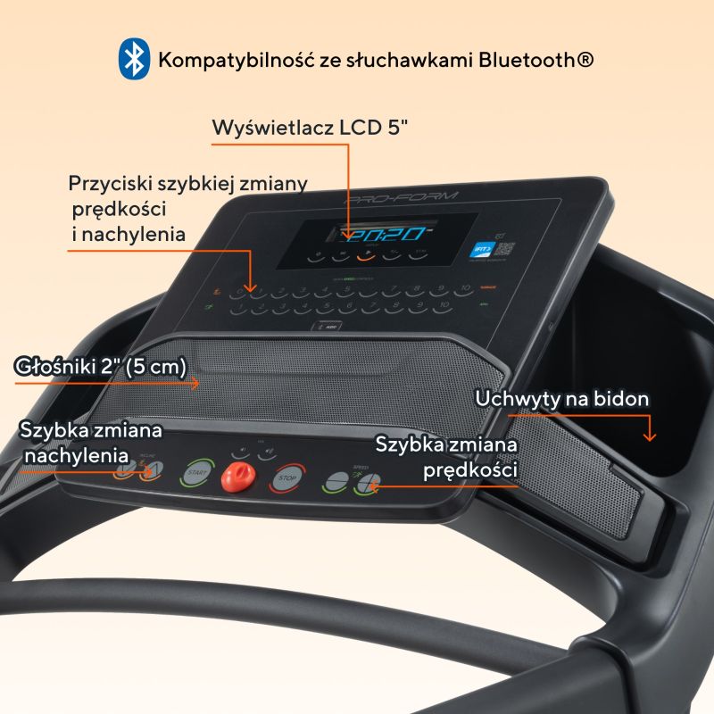 PROFORM CARBON TL ELECTRIC TREADMILL In preparation Your Sports Performance