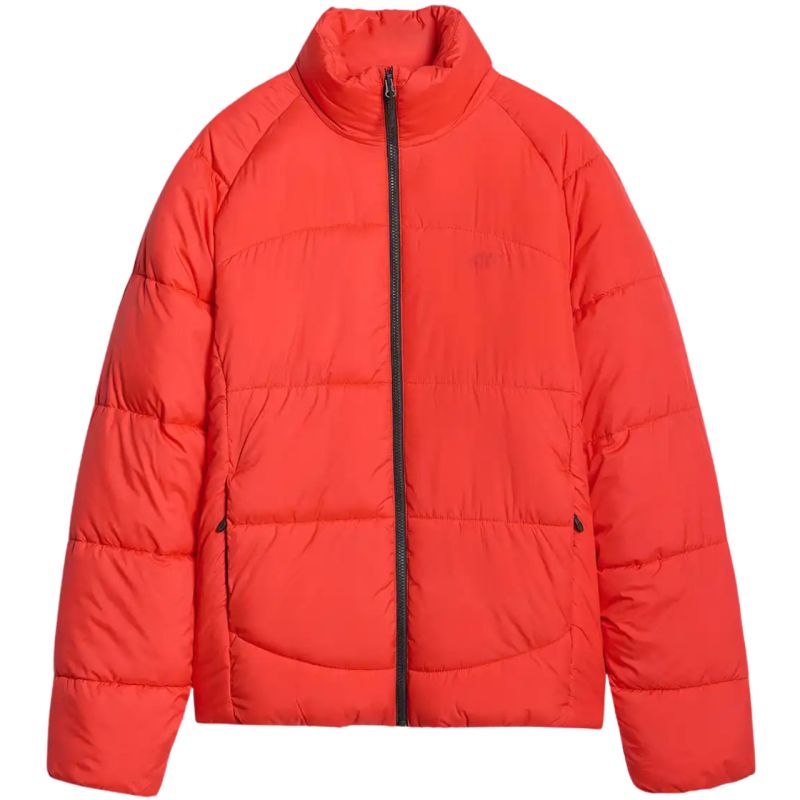 Men's down jacket 4F M0707 red 4FRAW25TDJAM0707 62S 4f