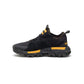 Cat Caterpillar Raider Sport Men's Suede Sneakers Black/Yellow (P724513) In preparation Your Sports Performance