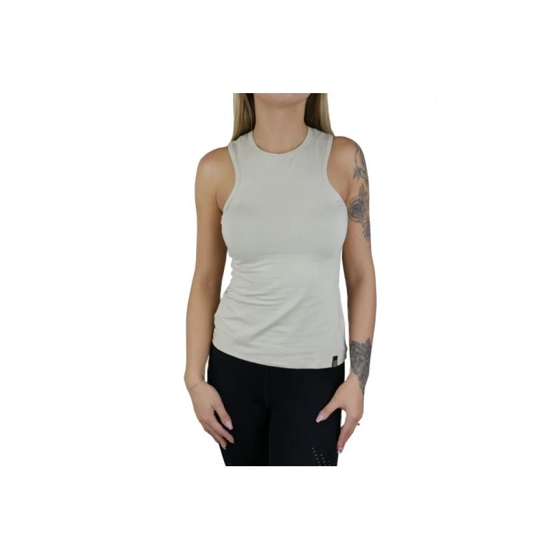GymHero Tank TOP-NUDE Beige S In preparation Your Sports Performance