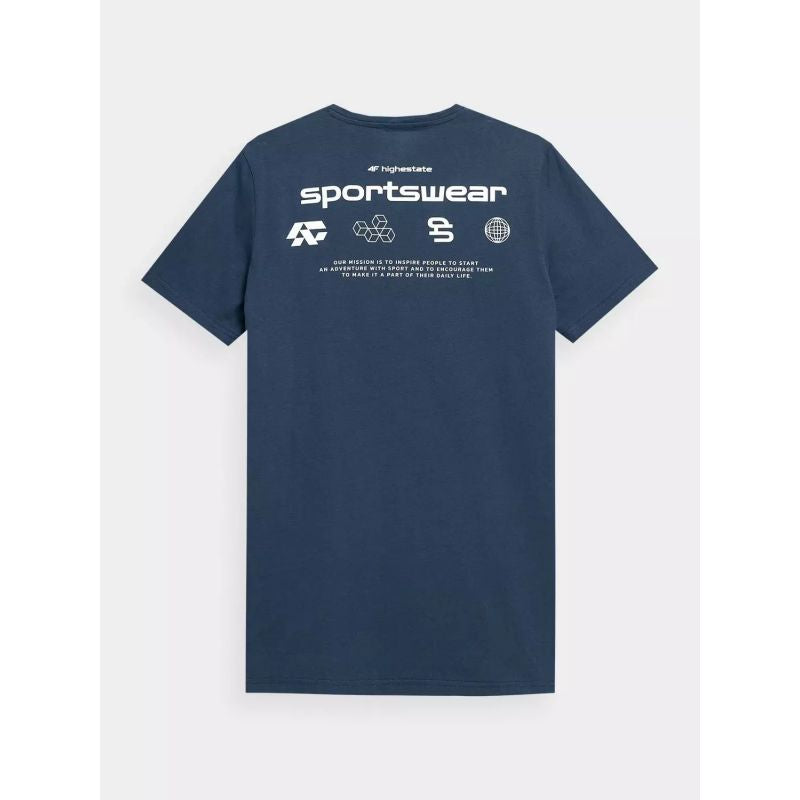 T-shirt 4F M 4FSS23TTSHM300-31S Clothing/Lifestyle/T-shirts 4F