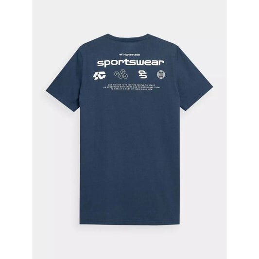 T-shirt 4F M 4FSS23TTSHM300-31S Clothing/Lifestyle/T-shirts 4F