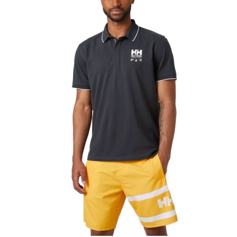 Helly Hansen Skagerrak Polo T-shirt M 34248-980 Clothing/Lifestyle/T-shirts/Helly Hansen Your Sports Performance