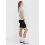 Women's cycling leggings with gel insert 4F 4FWSS25TFSTF034-20S *Kategoria tymczasowa Your Sports Performance
