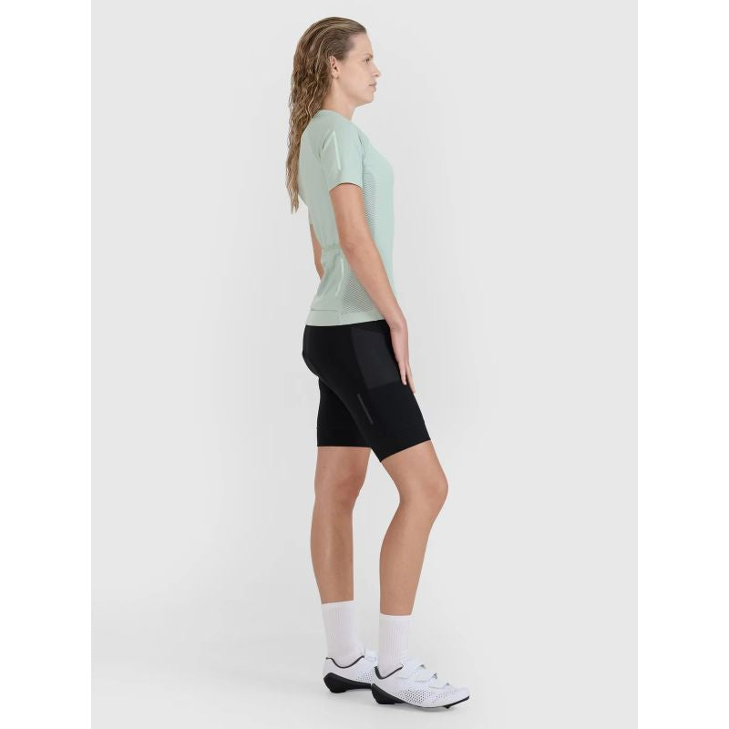 Women's cycling leggings with gel insert 4F 4FWSS25TFSTF034-20S *Kategoria tymczasowa Your Sports Performance