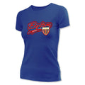 T-shirt short sleeve Polonia Bytom Classic W SREBPBCLAS Clothing/Lifestyle/T-shirts/Adler Your Sports Performance