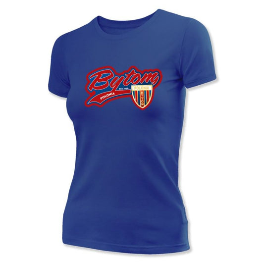 T-shirt short sleeve Polonia Bytom Classic W SREBPBCLAS Clothing/Lifestyle/T-shirts/Adler Your Sports Performance