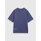 Oversized T-shirt with print for girls 4F 4FJRAW25TTSHF3187-33S *Kategoria tymczasowa Your Sports Performance