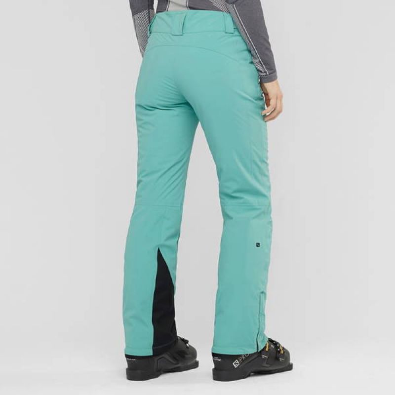 Salomon THE BRILLIANT Snowboard W LC13940 00 pants Clothing/Outdoor/Salomon Your Sports Performance