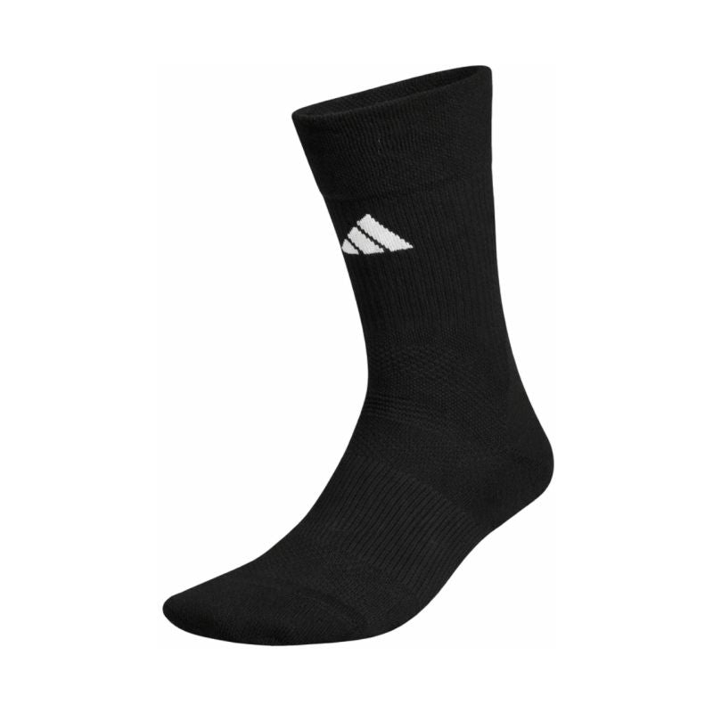 adidas Football Crew Performance Light Socks, Black KQ9508