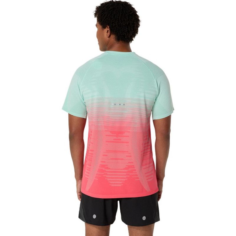 Asics Seamless SS Top M 2011C398700 Clothing/Running Asics
