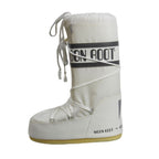 Women's Moon Boot MB Icon Nylon White Winter Snow Boots - 80D1400440-A001 Obuwie/Buty na co dzień Your Sports Performance
